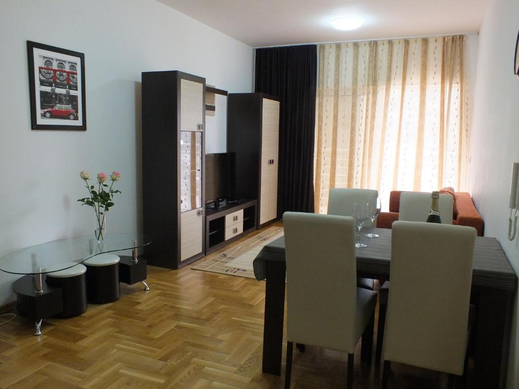 Monterus Becici Apartments Budva Ngoại thất bức ảnh